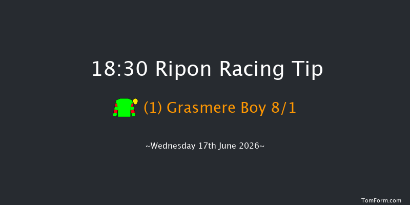 Ripon 18-30 (Class 4) 6f Wed 3rd Jun 2026
