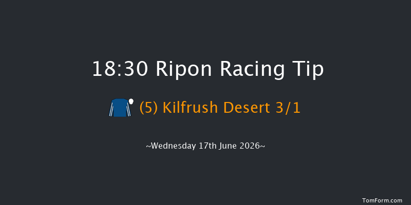 Ripon 18-30 (Class 4) 6f Wed 3rd Jun 2026