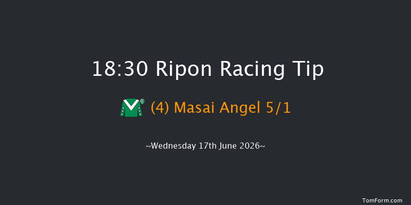 Ripon 18-30 (Class 4) 6f Wed 3rd Jun 2026