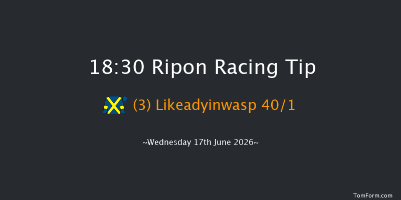 Ripon 18-30 (Class 4) 6f Wed 3rd Jun 2026