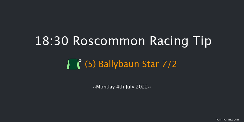 Roscommon 18:30 Novices Hurdle 20f Tue 28th Jun 2022