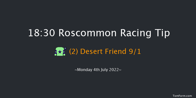 Roscommon 18:30 Novices Hurdle 20f Tue 28th Jun 2022
