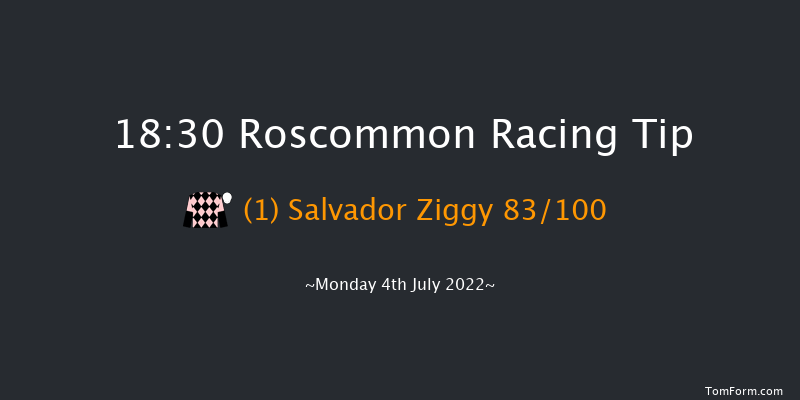 Roscommon 18:30 Novices Hurdle 20f Tue 28th Jun 2022