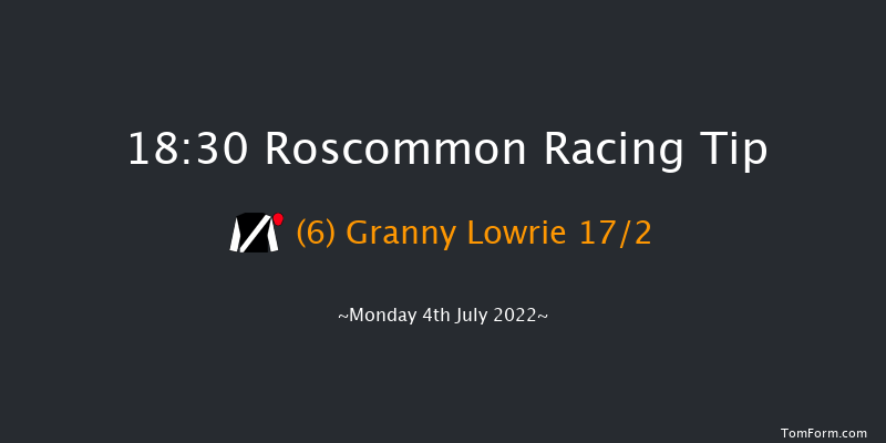 Roscommon 18:30 Novices Hurdle 20f Tue 28th Jun 2022