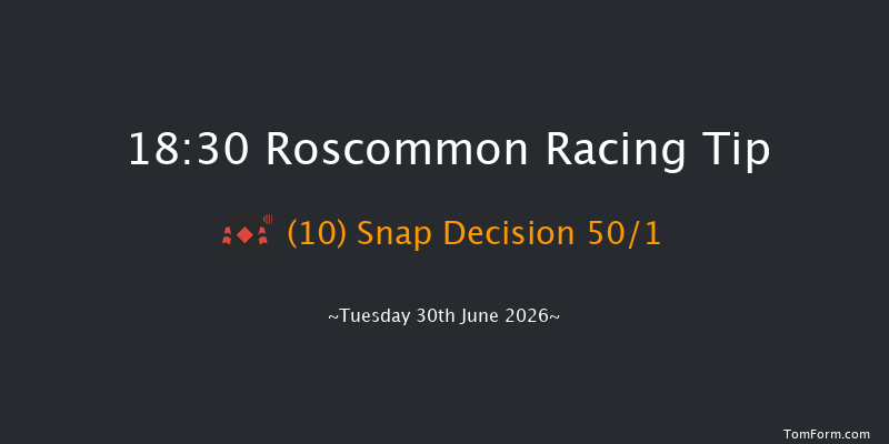Roscommon 18-30 7f Mon 8th Jun 2026