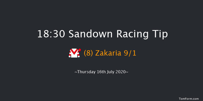 British Stallion Studs EBF Novice Stakes Sandown 18:30 Stakes (Class 5) 7f Sun 5th Jul 2020