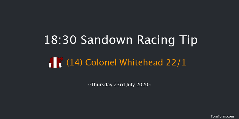 Ewell Handicap Sandown 18:30 Handicap (Class 5) 7f Tue 21st Jul 2020