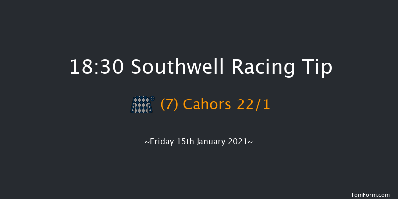 Betway Maiden Stakes Southwell 18:30 Maiden (Class 5) 5f Sun 10th Jan 2021