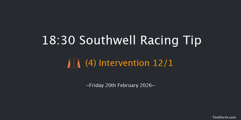 Southwell 18-30 (Class 4) 6f Wed 18th Feb 2026