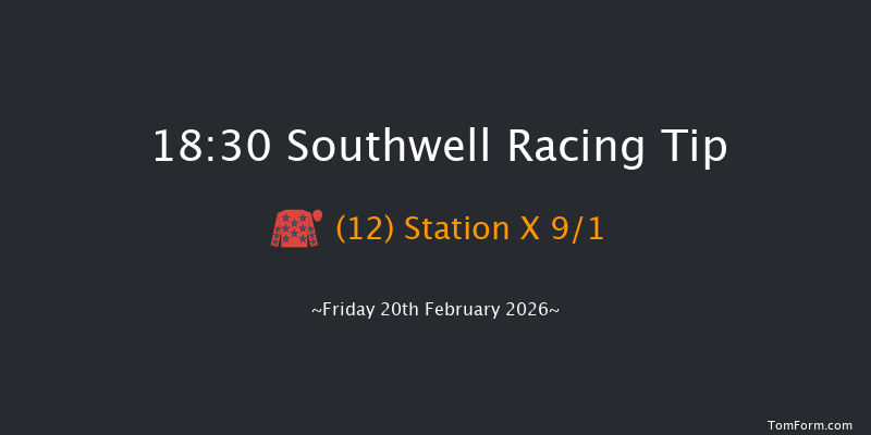 Southwell 18-30 (Class 4) 6f Wed 18th Feb 2026