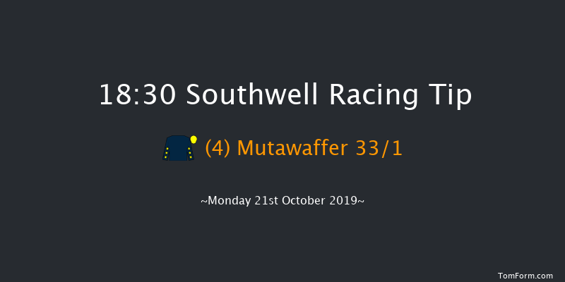 Southwell 18:30 Handicap (Class 4) 6f Wed 16th Oct 2019