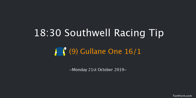 Southwell 18:30 Handicap (Class 4) 6f Wed 16th Oct 2019