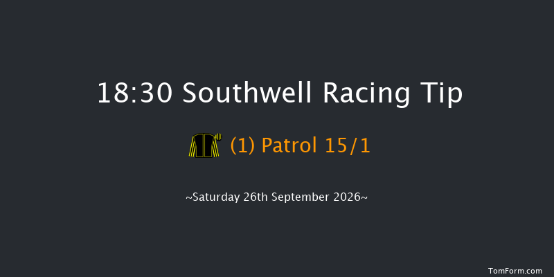 Southwell 18-30 (Class 5) 12f Thu 24th Sep 2026