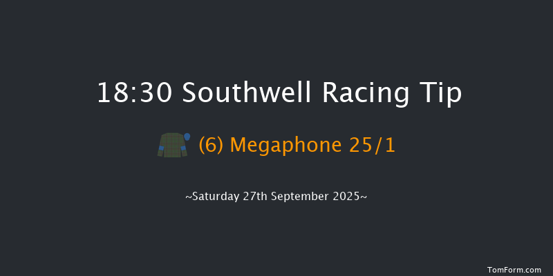 Southwell 18-30 (Class 5) 6f Tue 23rd Sep 2025