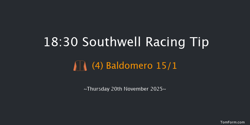 Southwell 18-30 (Class 4) 6f Fri 14th Nov 2025