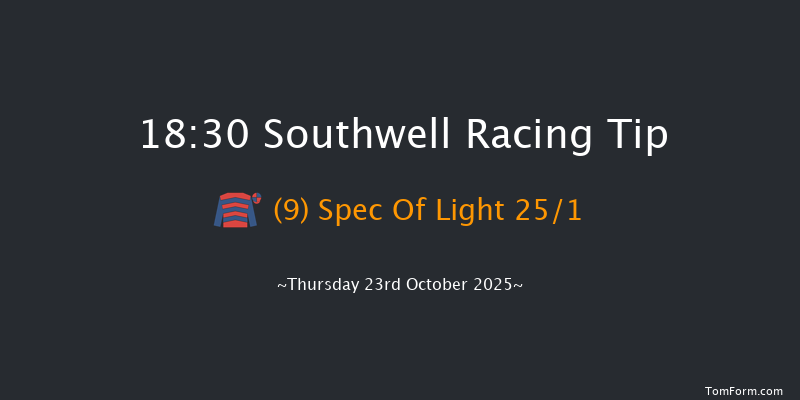 Southwell 18-30 (Class 5) 8f Thu 16th Oct 2025