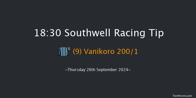 Southwell  18:30 Stakes (Class 5) 8f Wed 4th Sep 2024