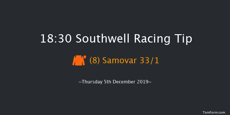 Southwell 18:30 Handicap (Class 4) 6f Tue 3rd Dec 2019