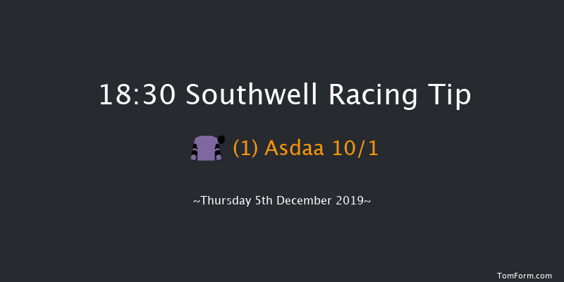 Southwell 18:30 Handicap (Class 4) 6f Tue 3rd Dec 2019