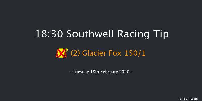 Betway Selling Stakes Southwell 18:30 Seller (Class 5) 5f Fri 14th Feb 2020