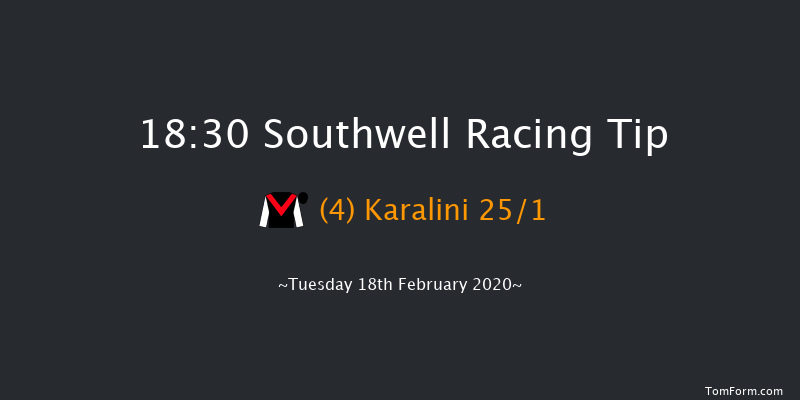 Betway Selling Stakes Southwell 18:30 Seller (Class 5) 5f Fri 14th Feb 2020