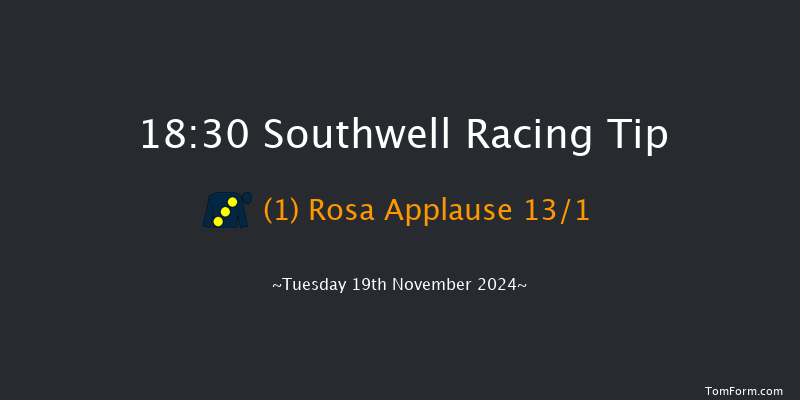 Southwell  18:30 Handicap (Class 4) 6f Mon 18th Nov 2024