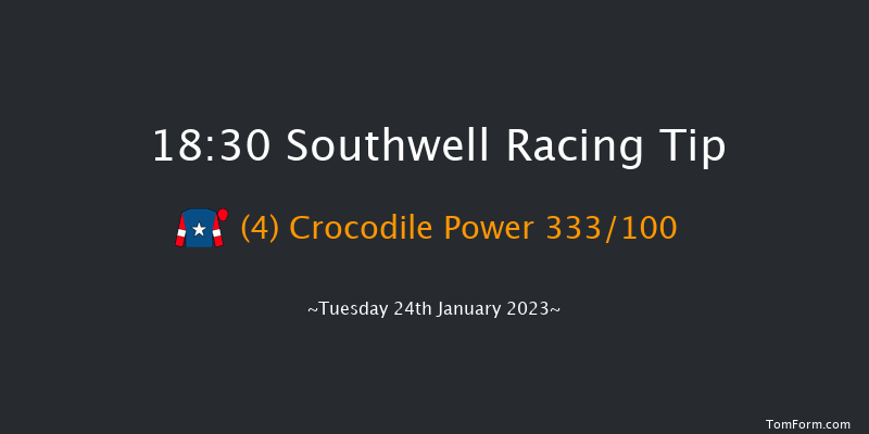 Southwell 18:30 Handicap (Class 6) 6f Mon 23rd Jan 2023