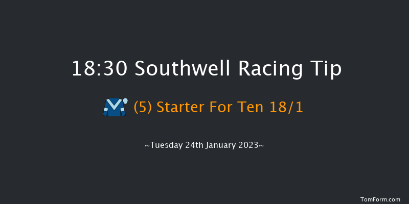 Southwell 18:30 Handicap (Class 6) 6f Mon 23rd Jan 2023