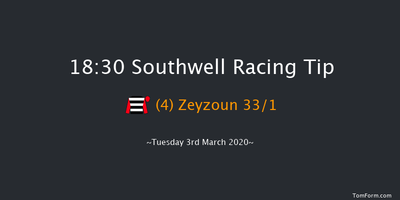 Bombardier Golden Beer Handicap Southwell 18:30 Handicap (Class 4) 8f Sat 29th Feb 2020