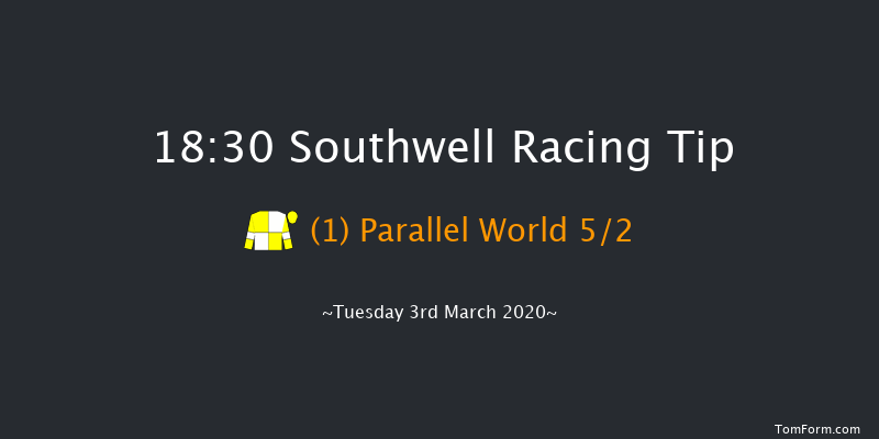 Bombardier Golden Beer Handicap Southwell 18:30 Handicap (Class 4) 8f Sat 29th Feb 2020