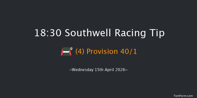 Southwell 18-30 (Class 5) 15f Sat 11th Apr 2026