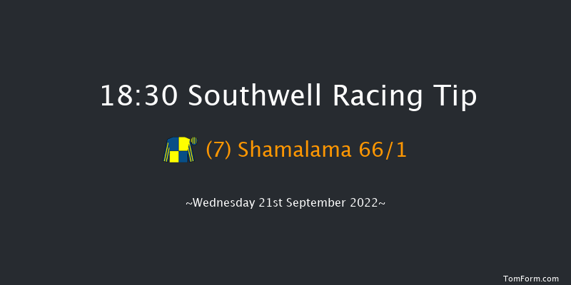 Southwell 18:30 Stakes (Class 5) 6f Thu 8th Sep 2022