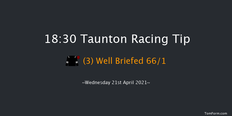 Central Motors (Chard) Mares' Handicap Hurdle Taunton 18:30 Handicap Hurdle (Class 5) 24f Thu 8th Apr 2021