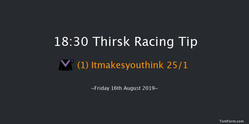 Thirsk 18:30 Stakes (Class 4) 7f Fri 9th Aug 2019