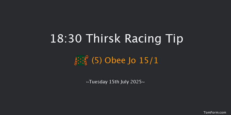 Thirsk 18-30 (Class 6) 7f Wed 2nd Jul 2025