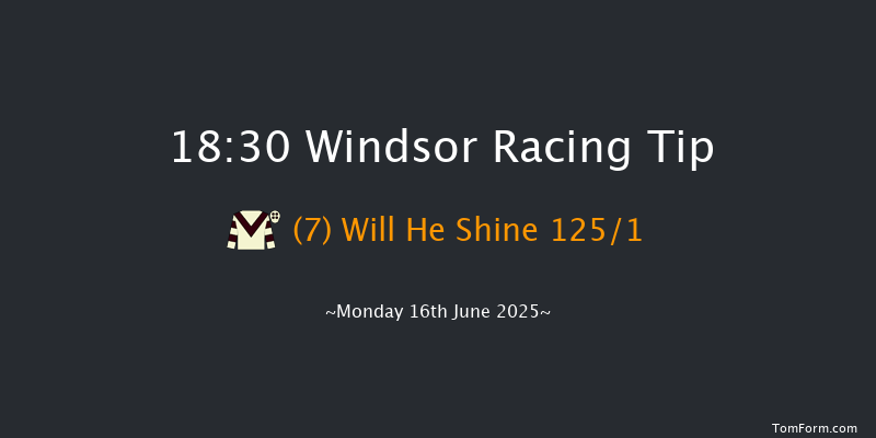 Windsor 18-30 (Class 5) 5f Mon 9th Jun 2025