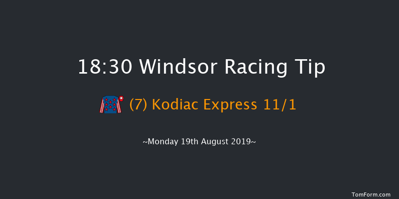 Windsor 18:30 Handicap (Class 4) 5f Mon 12th Aug 2019