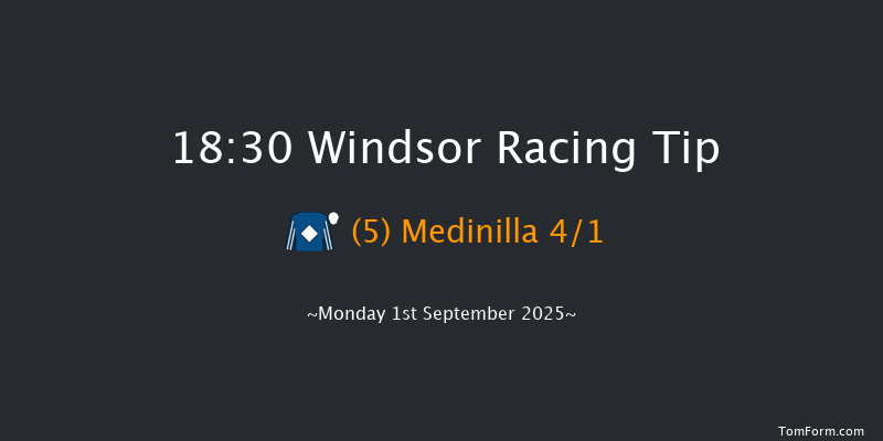 Windsor 18-30 (Class 5) 6f Sat 23rd Aug 2025