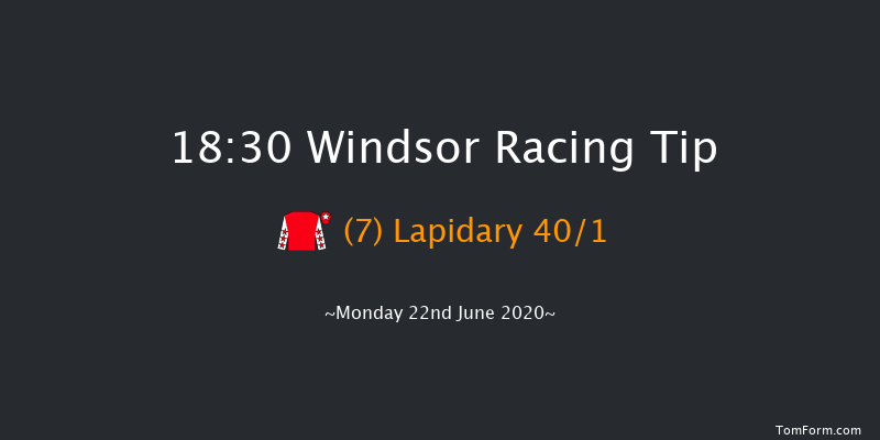 Follow At The Races On Twitter Handicap Windsor 18:30 Handicap (Class 4) 6f Tue 16th Jun 2020