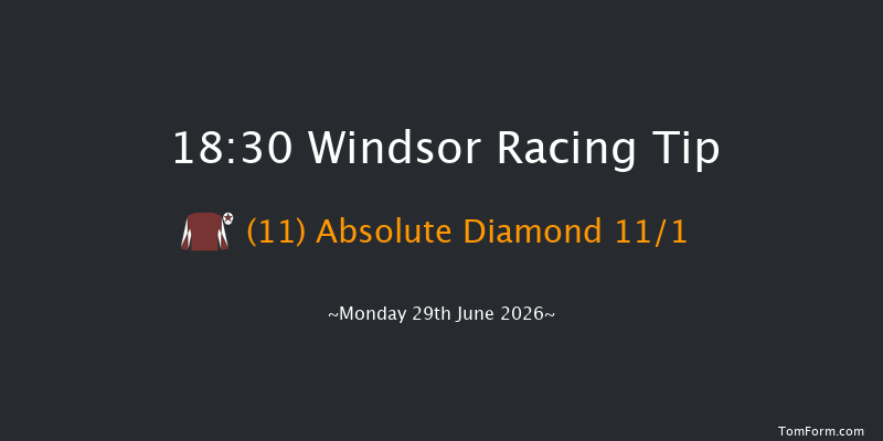 Windsor 18-30 (Class 4) 6f Sat 27th Jun 2026