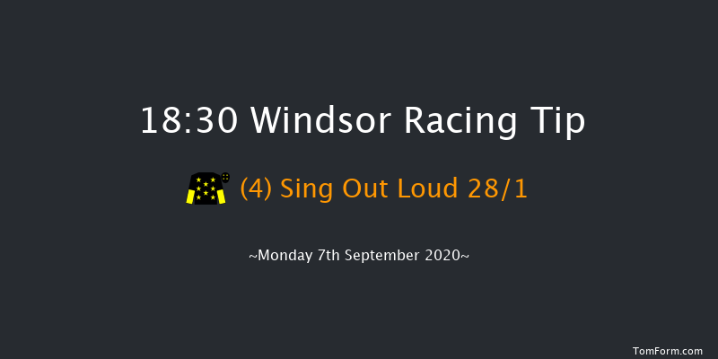 Visit attheraces.com Handicap (Div 1) Windsor 18:30 Handicap (Class 6) 10f Sat 29th Aug 2020