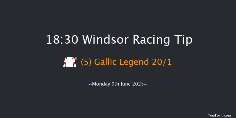 Windsor 18-30 (Class 5) 10f Mon 2nd Jun 2025