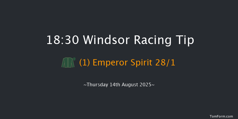 Windsor 18-30 (Class 3) 6f Mon 11th Aug 2025