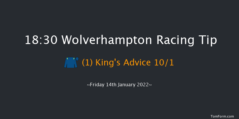 Wolverhampton 18:30 Handicap (Class 3) 16f Mon 10th Jan 2022