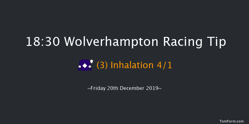 Wolverhampton 18:30 Stakes (Class 5) 6f Thu 19th Dec 2019
