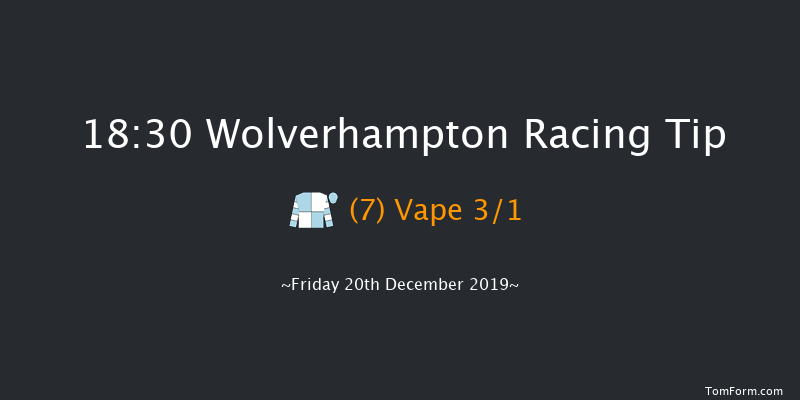 Wolverhampton 18:30 Stakes (Class 5) 6f Thu 19th Dec 2019