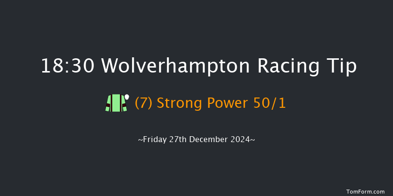 Wolverhampton  18:30 Handicap (Class 4) 5f Thu 26th Dec 2024