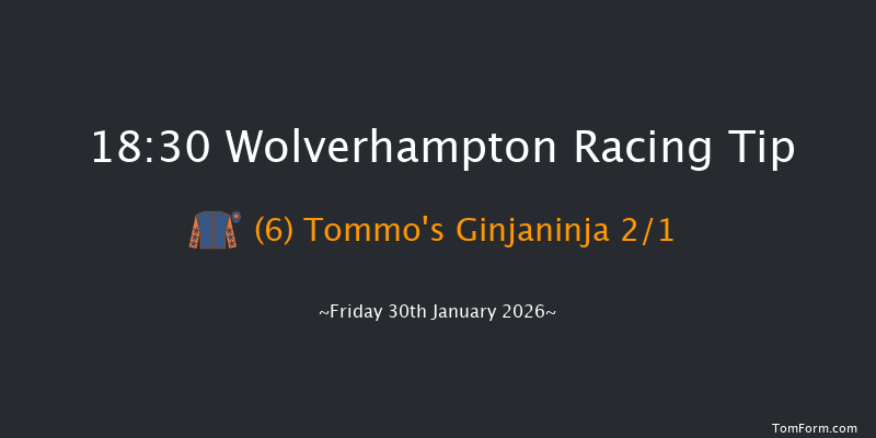 Wolverhampton 18-30 (Class 4) 8f Tue 27th Jan 2026