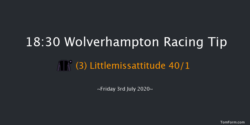 Visit Attheraces.com Handicap Wolverhampton 18:30 Handicap (Class 6) 6f Thu 2nd Jul 2020