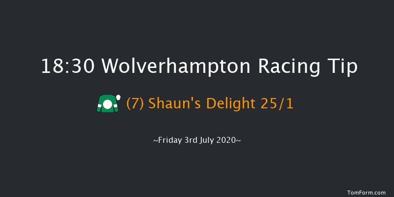 Visit Attheraces.com Handicap Wolverhampton 18:30 Handicap (Class 6) 6f Thu 2nd Jul 2020